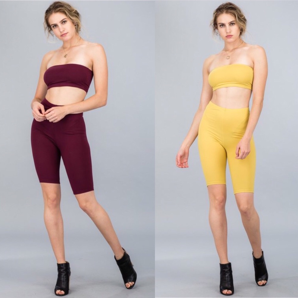 Tube Top Set